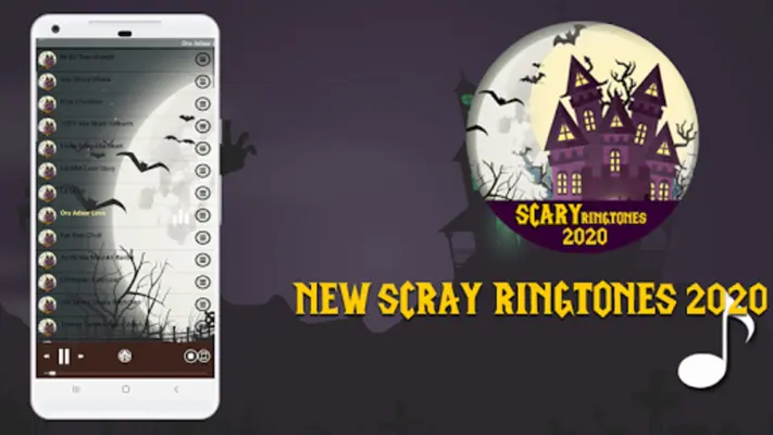 Scary Ringtones & Sounds android App screenshot 0