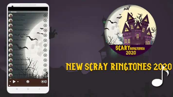 Scary Ringtones & Sounds android App screenshot 2