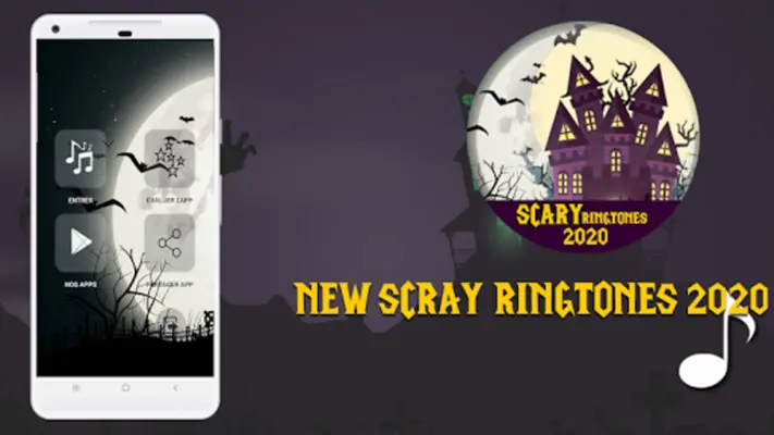 Scary Ringtones & Sounds android App screenshot 3