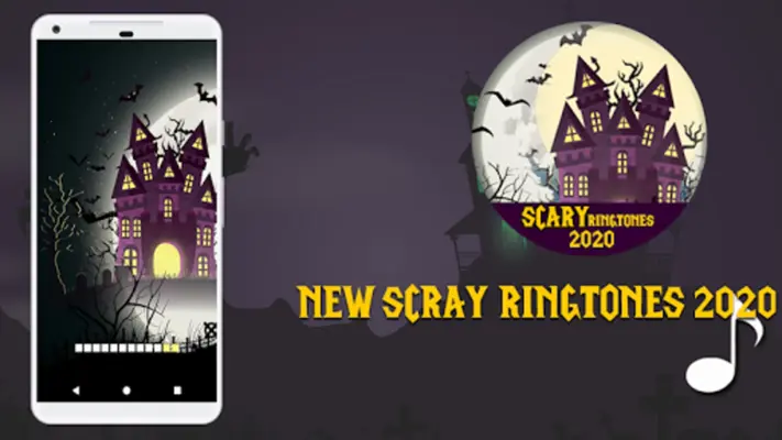 Scary Ringtones & Sounds android App screenshot 4